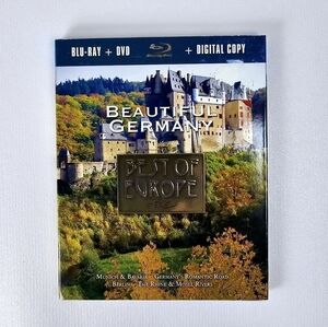 Best of Europe: Beautiful Germany Blu-ray/DVD, 2010, 2-Disc Set NEW Factory Seal